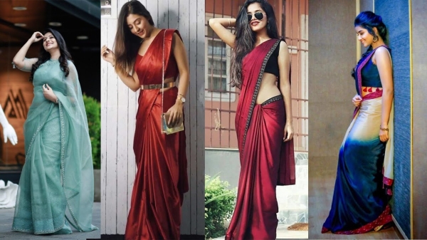 Define Your Curves Saree Poses For Photoshoot